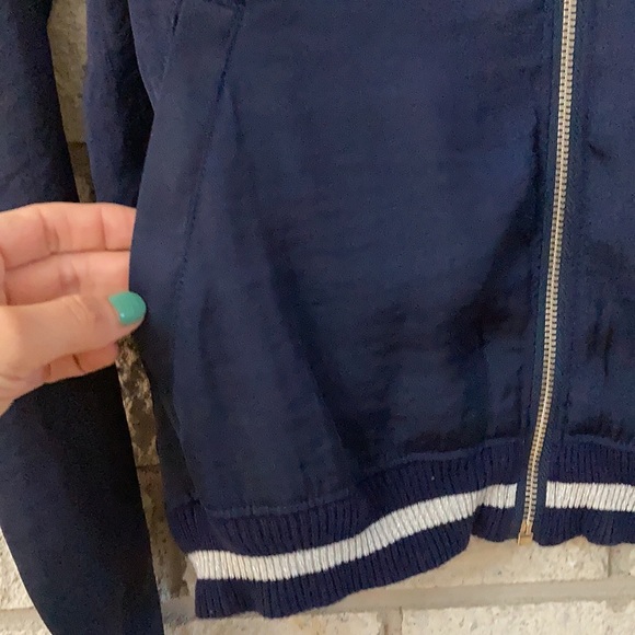 Aerie Zip-Up Light Sweater - Picture 4 of 5